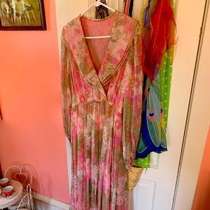 A very vintage jean Louis dress in about a size 8